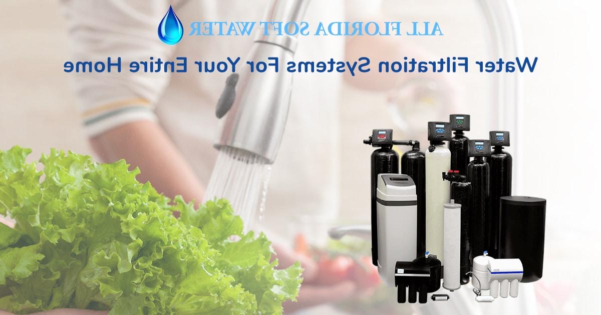 Whole House Water Filter & Water Filtration Systems